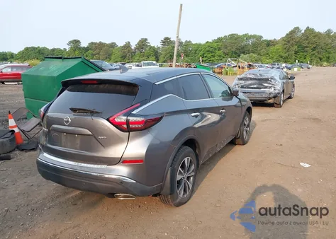 2021 Nissan Murano S from USA, damaged, VIN 5N1AZ2AS6MC119841